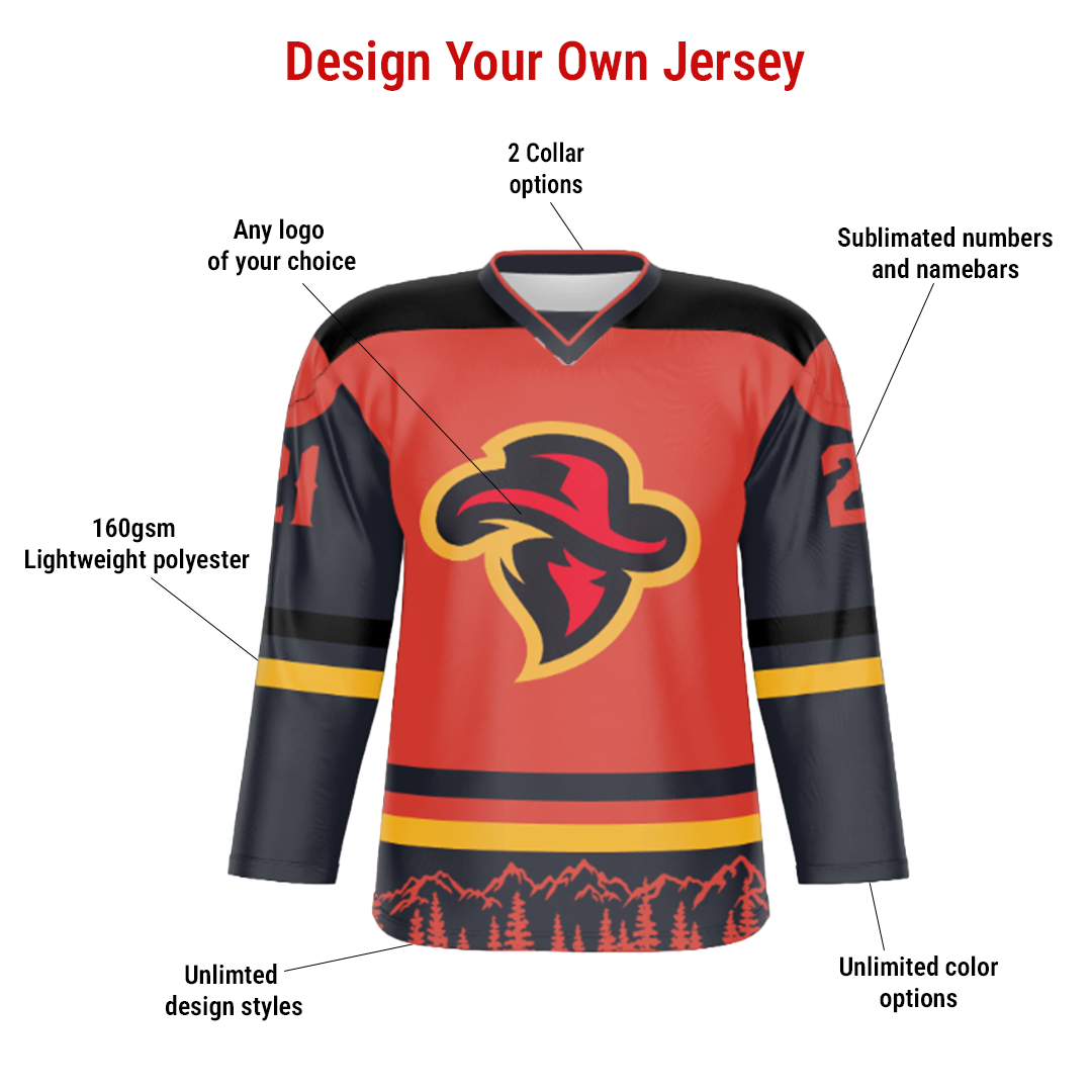 Maillot de hockey essentiel personnalisé